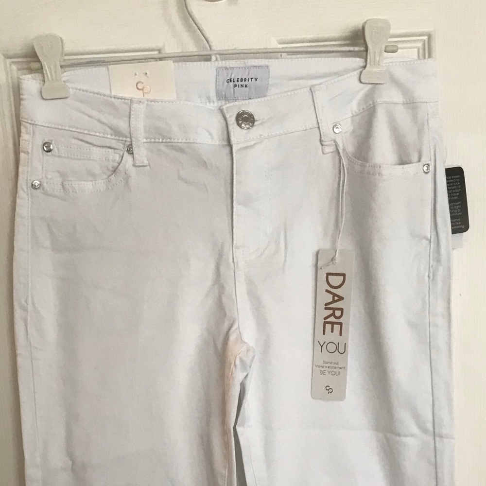Celebrity White Jeans